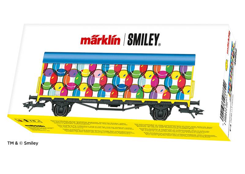 Märklin Smiley® Wagen 2024 Vatertagsangebot