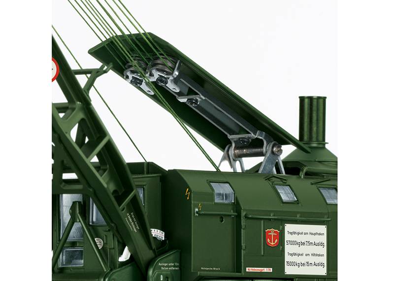 Märklin Dampfkran Bauart 058 (Ardelt) Valentinstagsangebot