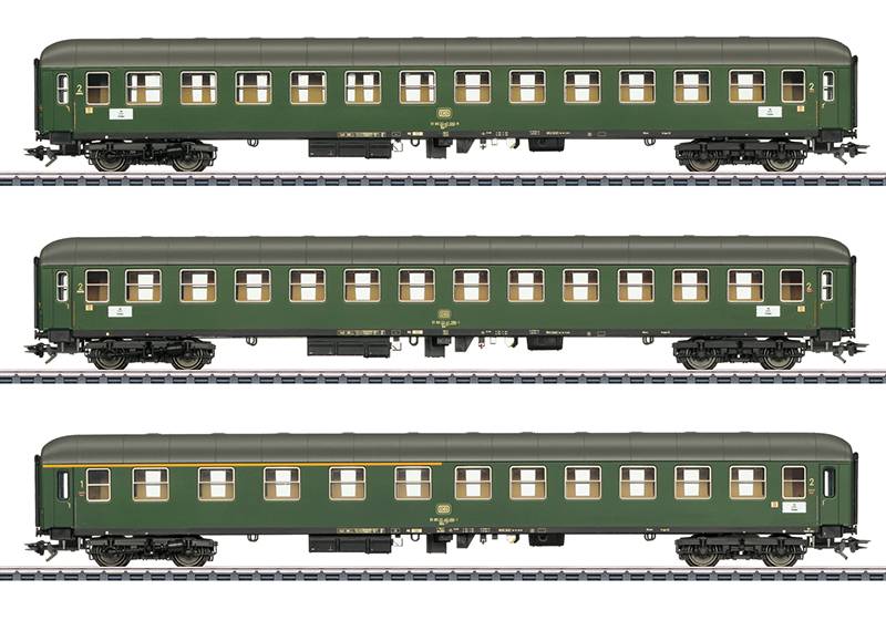 Märklin Schnellzugwagen-Set