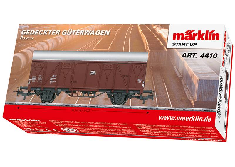 Märklin Märklin Start up - Gedeckter Güterwagen JETZT KAUFEN