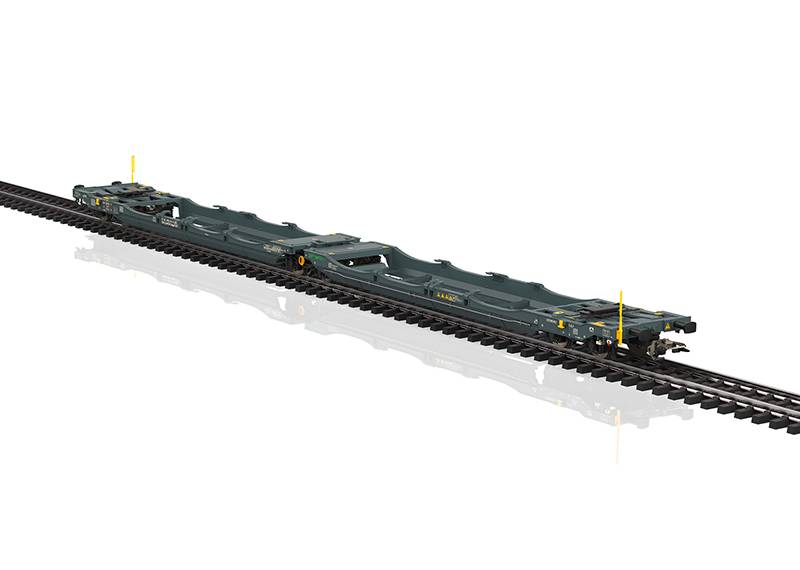 Märklin Doppel-Taschenwagen Sdggmrss