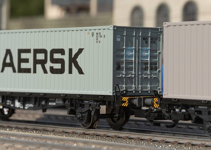 Märklin Container-Tragwagen-Set Sonderangebot der Fabrik
