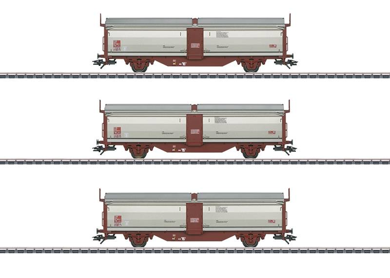 Märklin Schiebedach-/Schiebewandwagen-Set Tbis Schlussverkauf