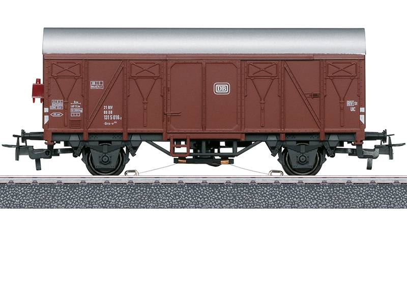 Märklin Märklin Start up - Gedeckter Güterwagen Fabrik Onlineshop