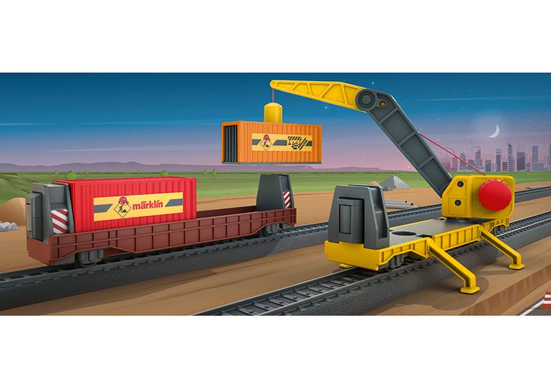 Märklin Märklin my world - Containerwagen Günstig kaufen