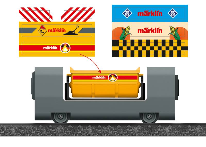 Märklin Märklin my world - Kippwagen Flash Sale