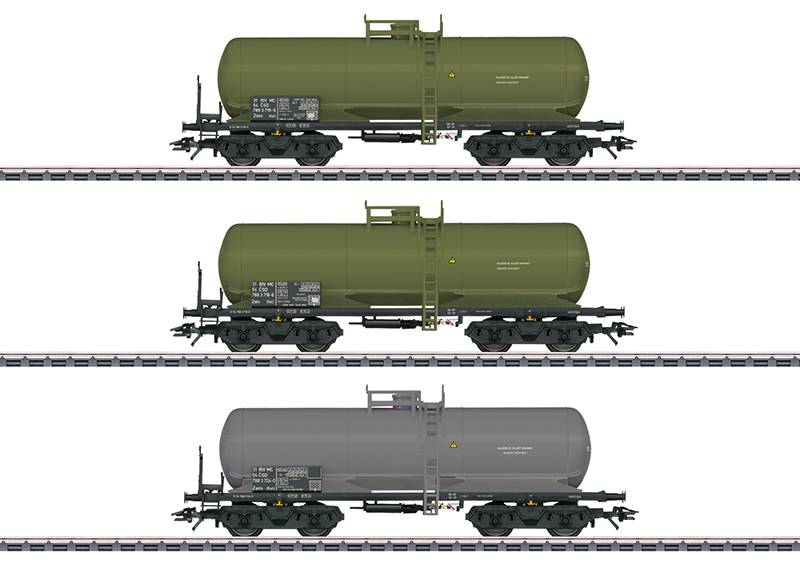 Märklin Kesselwagen-Set Vatertagsangebot