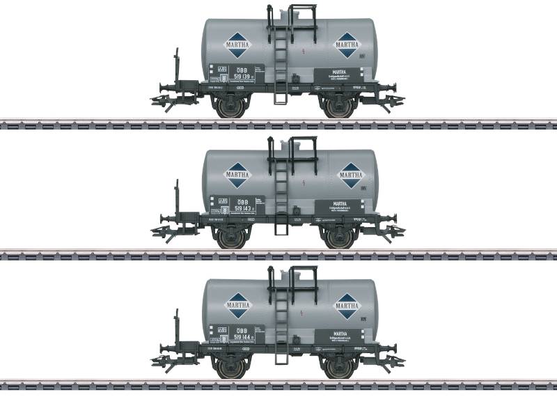 Märklin Oldtimer-Kesselwagen-Set Exklusive Angebote