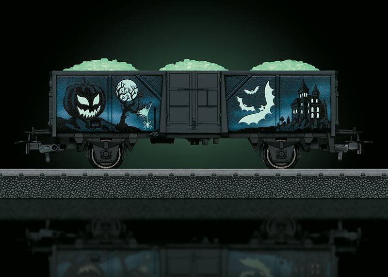 Märklin Märklin Start up - Halloween Wagen - Glow in the Dark Kauf eins, bekomm eins gratis