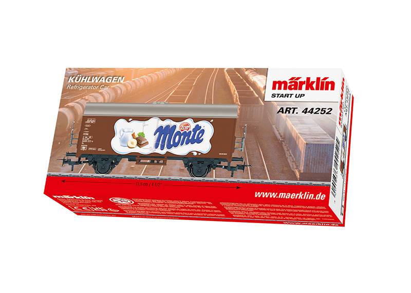 Märklin Märklin Start up - Kühlwagen "Zott Monte" Riesige Ersparnisse