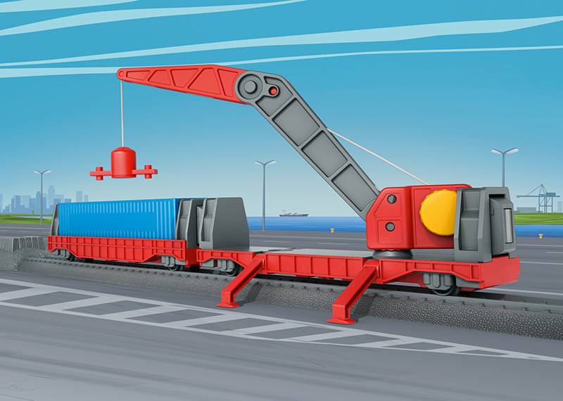 Märklin Märklin my world - Ergänzungspackung Verladung Super Sparpreis
