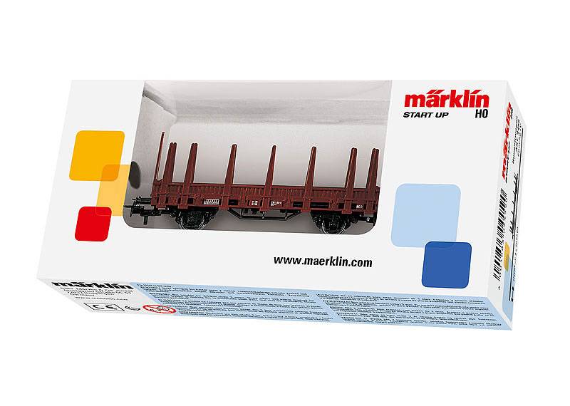 Märklin Märklin Start up - Rungenwagen Begrenzte Freigabe