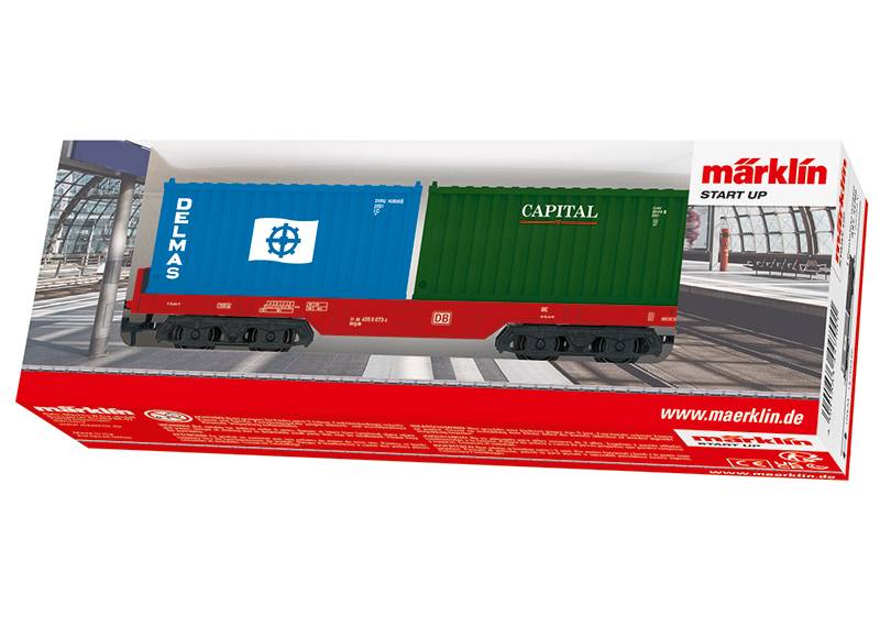 Märklin Märklin Start up - Containerwagen JETZT KAUFEN
