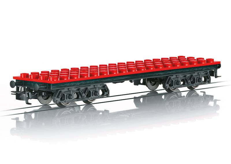 Märklin Märklin Start up - Bausteinwagen Letzter Tag