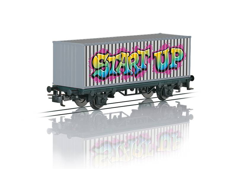 Märklin Märklin Start up - Containerwagen Graffiti Bis zu 50% Rabatt