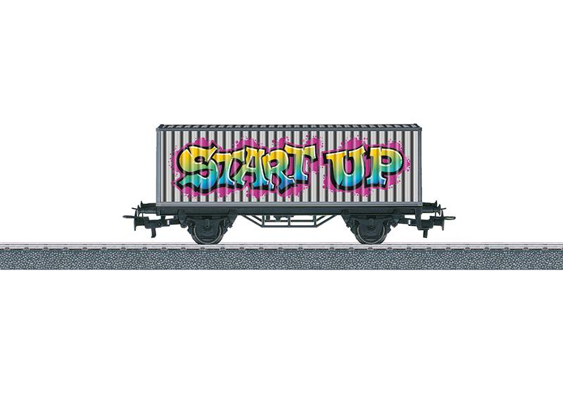 Märklin Märklin Start up - Containerwagen Graffiti Bis zu 50% Rabatt