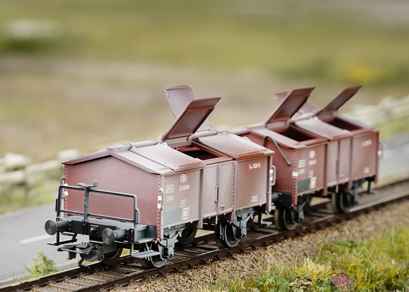 Märklin Klappdeckelwagen-Paar Nur für heute
