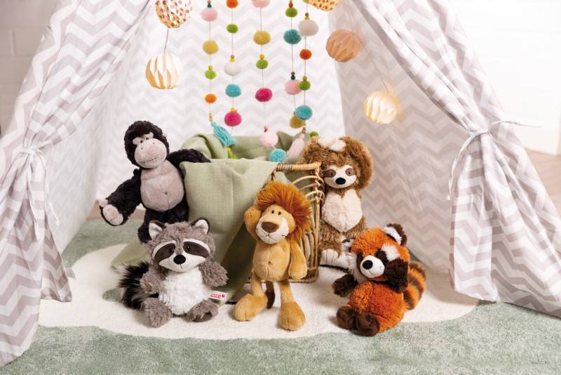 NICI Kuscheltier Gorilla 25cm Bis zu 50% Rabatt