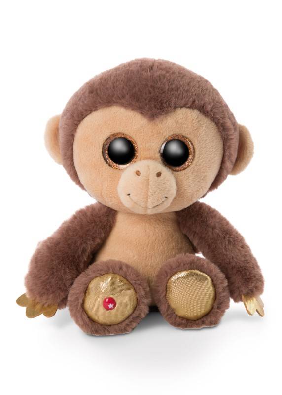 NICI GLUBSCHIS Kuscheltier Affe Hobson