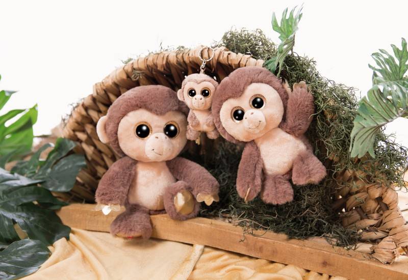 NICI GLUBSCHIS Kuscheltier Affe Hobson Bis zu 60% Rabatt