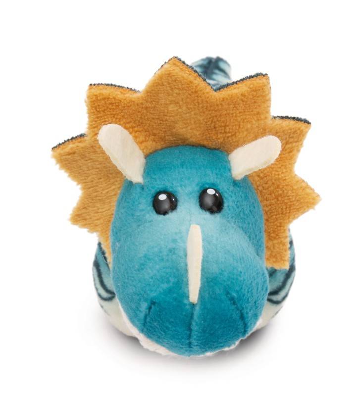 NICI Kuscheltier Dino Cerastupsy mit Loop NICI GREEN Discount Store für neue Produkte