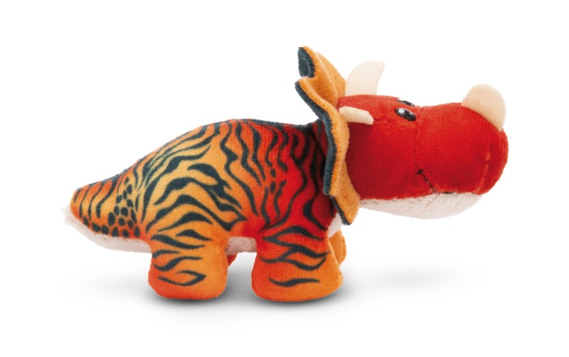NICI Kuscheltier Dino Cerastupsy mit Loop NICI GREEN Nur noch ein Tag übrig
