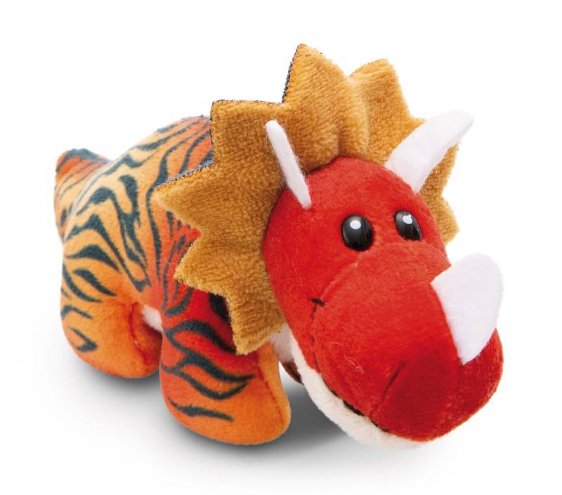 NICI Kuscheltier Dino Cerastupsy mit Loop NICI GREEN Nur noch ein Tag übrig