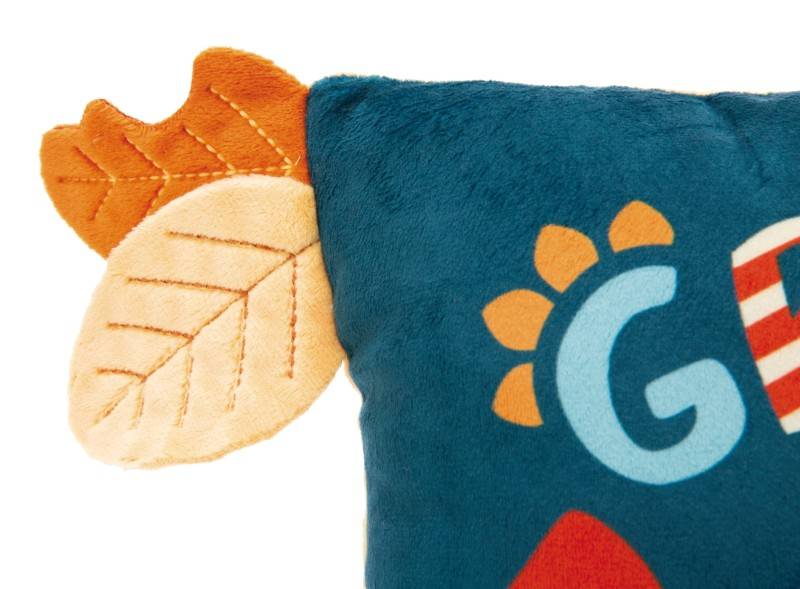 NICI Rechteckiges Kissen Dino Cerastupsy NICI GREEN Riesige Rabatte