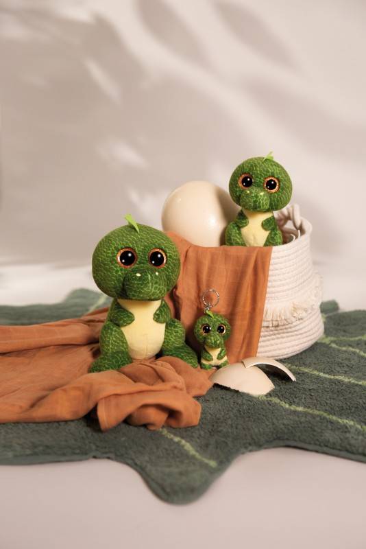 NICI GLUBSCHIS Schlüsselanhänger Dino Tyrannosaurus Rex Xert Clearance-Verkauf