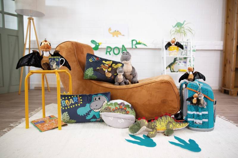 NICI Schlüsselanhänger Dino Tony-Rex NICI GREEN Fabrikladen