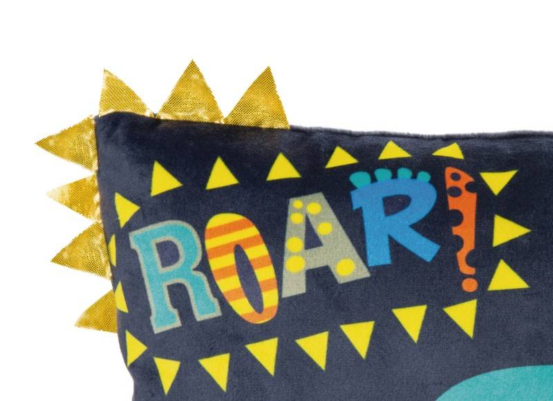 NICI Rechteckiges Kissen Dino Tony-Rex NICI GREEN Black Friday Preise