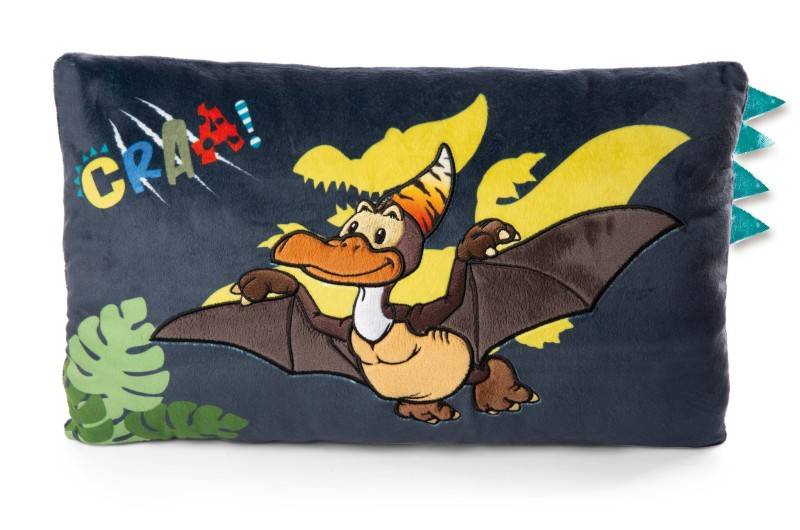 NICI Rechteckiges Kissen Dino Orny NICI GREEN