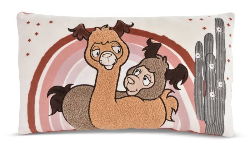 NICI Rechteckiges Kissen Al & Chic Paka NICI GREEN