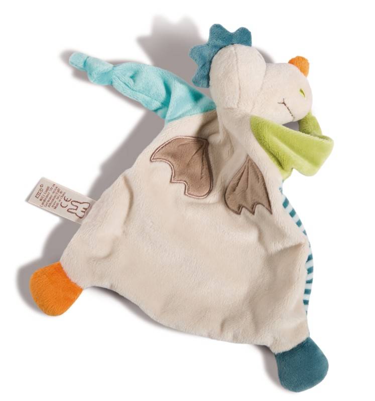 NICI Schmusetuch Drache Dragilu Fabrikverkauf