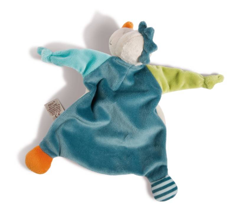 NICI Schmusetuch Drache Dragilu "Drachenzähmer" Kostenloser Versand