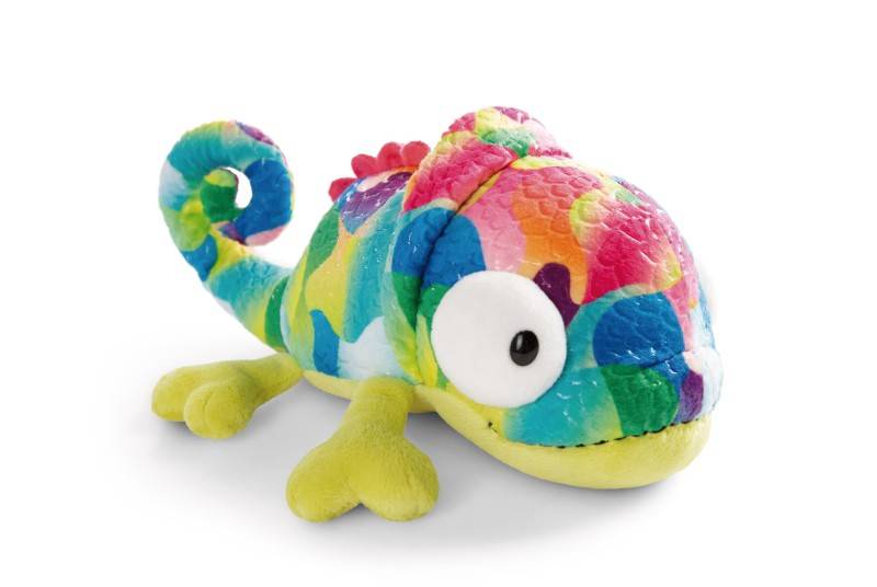 NICI Liegendes Kuscheltier Chamäleon Candymon NICI GREEN