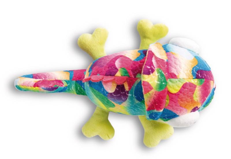 NICI Liegendes Kuscheltier Chamäleon Candymon NICI GREEN Fabrik Onlineshop