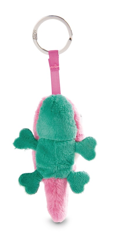 NICI Schlüsselanhänger Pinkes Chamäleon Candymon NICI GREEN Fabrikpreis