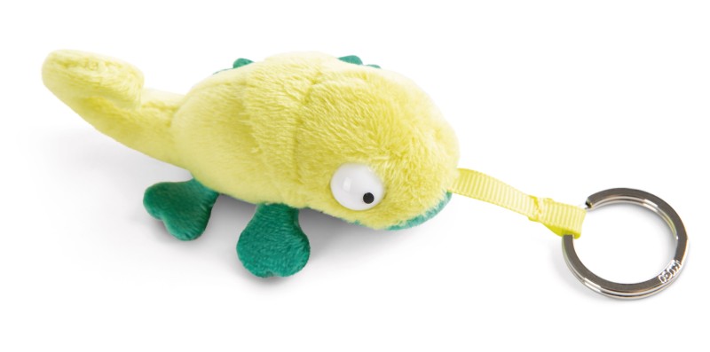 NICI Schlüsselanhänger Grünes Chamäleon Candymon NICI GREEN