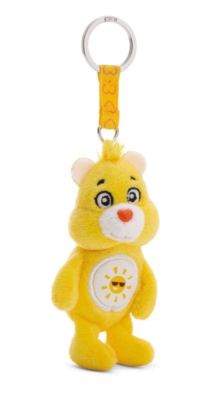 NICI Schlüsselanhänger Glücksbärchis Sonnenscheinbärchi