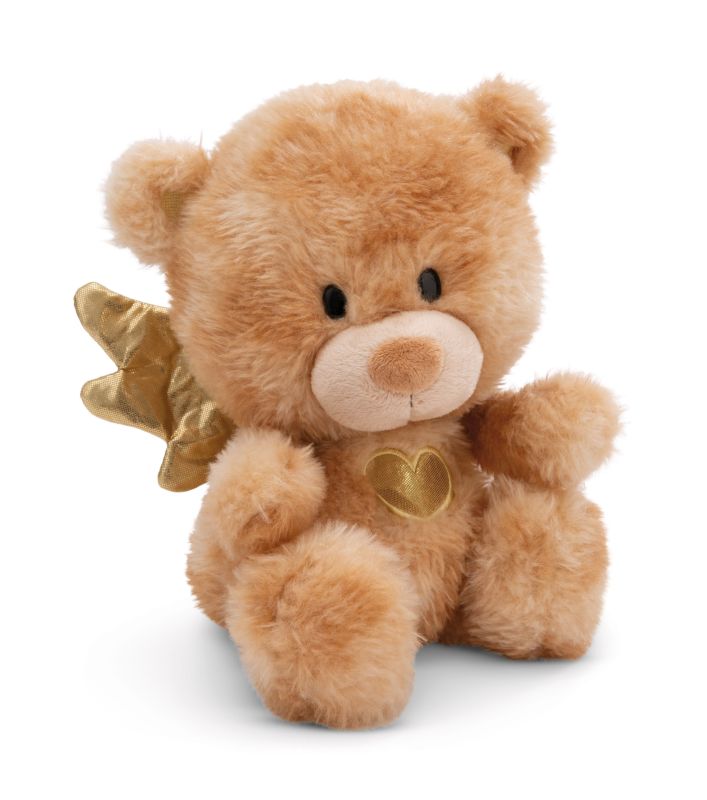 NICI Kuscheltier Schutzengel Bär La La Bearie 28cm in Geschenkbox