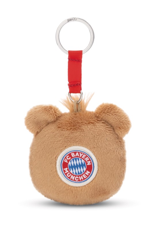 NICI Schlüsselanhänger FC BAYERN MÜNCHEN Bär Berni NICI GREEN Muttertagsangebot
