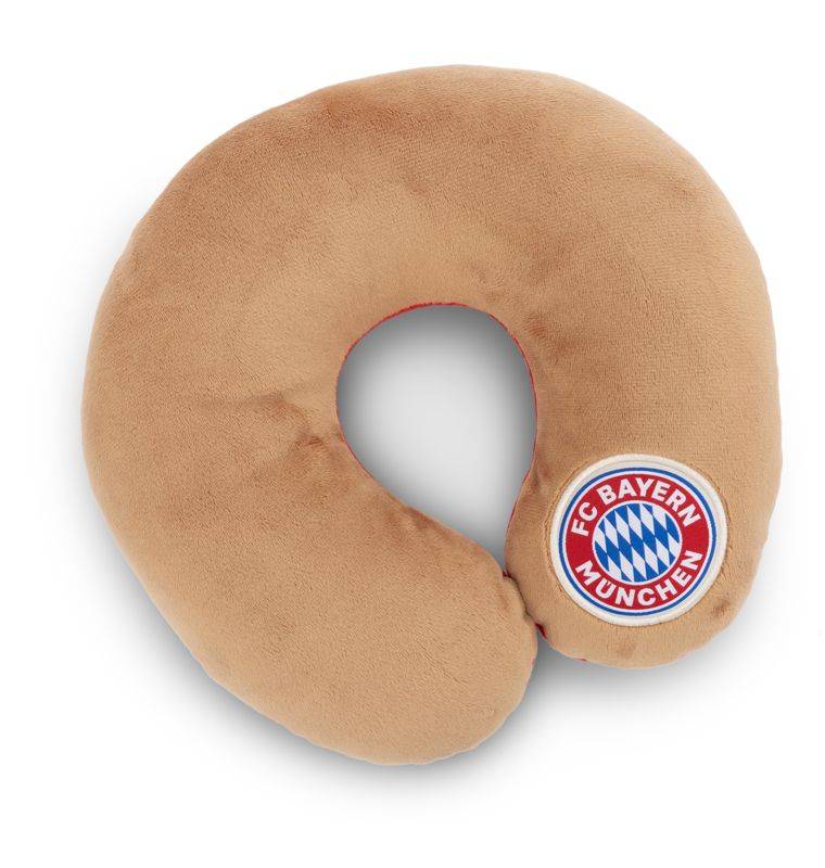 NICI Nackenkissen FC BAYERN MÜNCHEN Bär Berni Vatertagsangebot