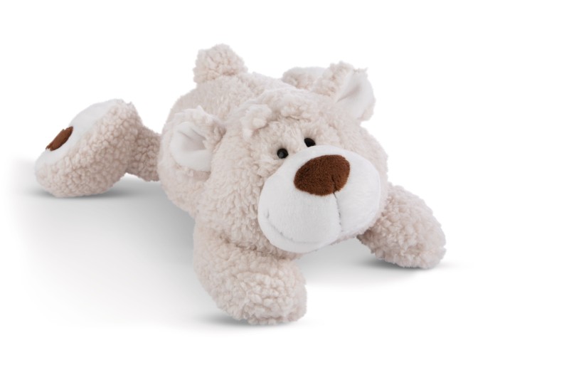 NICI Liegendes Kuscheltier Bär Bendix NICI GREEN