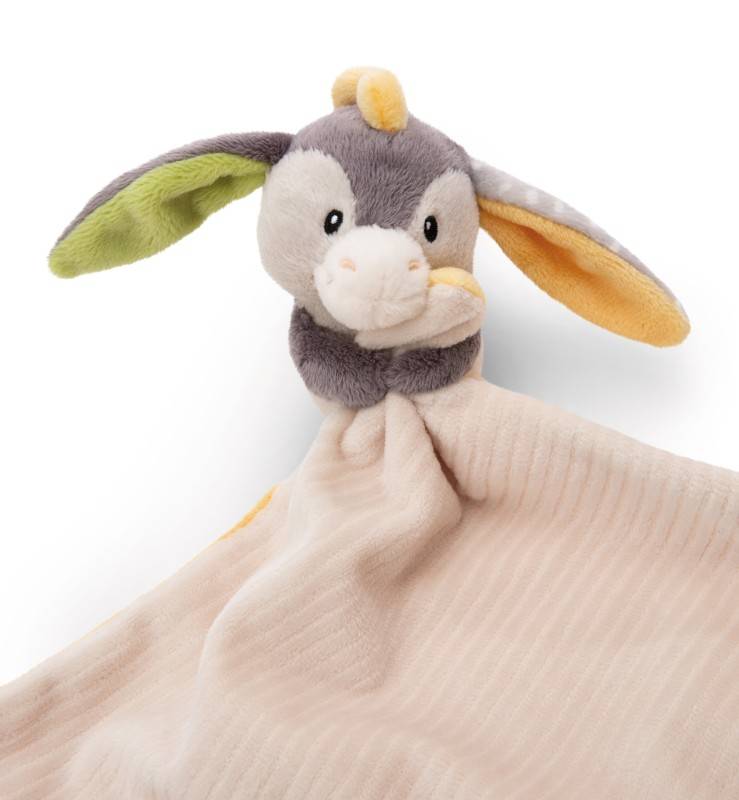 NICI Schmusetuch Esel "Kleines Schlitzohr" Blitzangebot