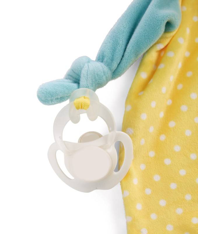 NICI Schmusetuch Esel mit Beißring und Schnullerbefestigung Räumungsverkauf