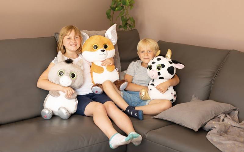 NICI GLUBSCHIS Kuscheltier Esel Donki 45cm Tägliche Deals