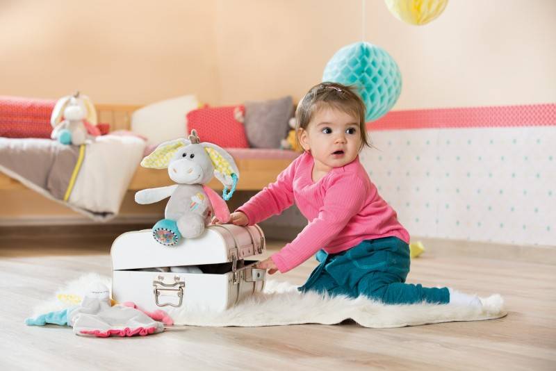 NICI Activity-Kuscheltier Esel Muli Tiefpreis