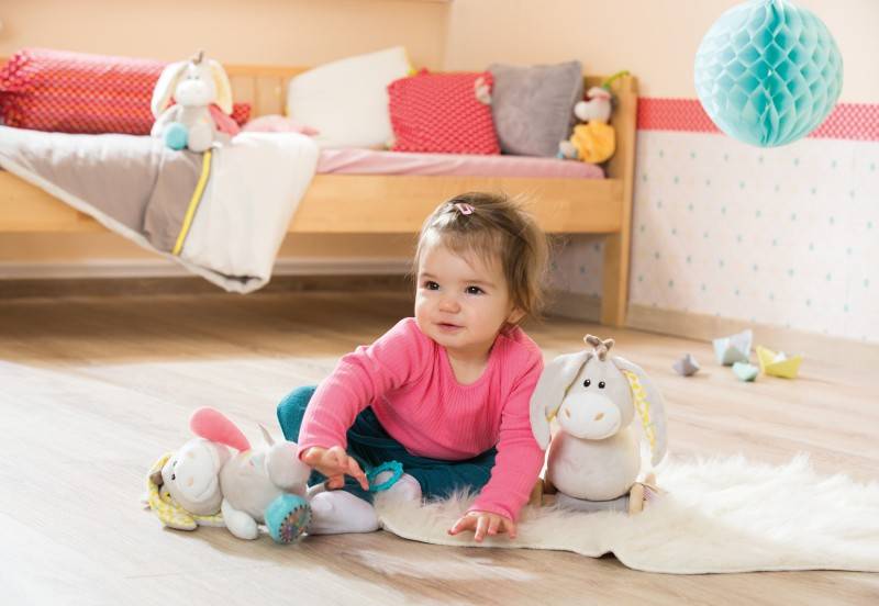 NICI Activity-Kuscheltier Esel Muli Tiefpreis