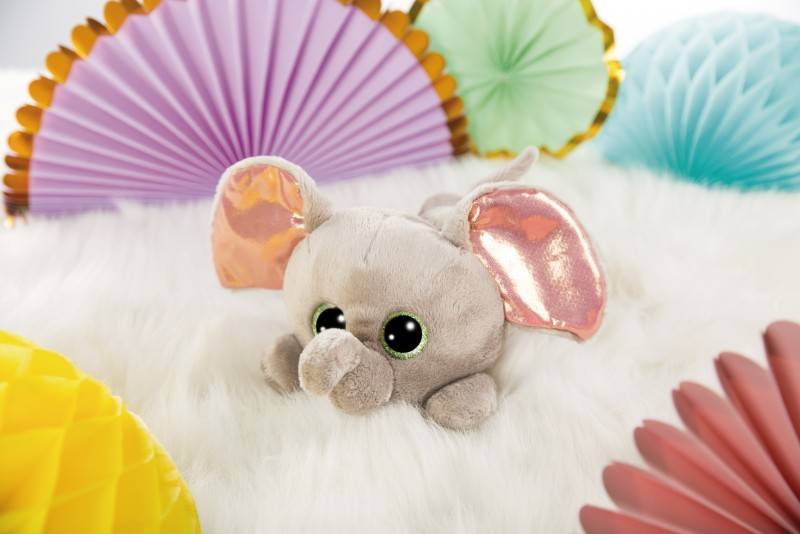 NICI GLUBSCHIS Kuscheltier Elefant Billi-Balu 25cm liegend Begrenzte Freigabe